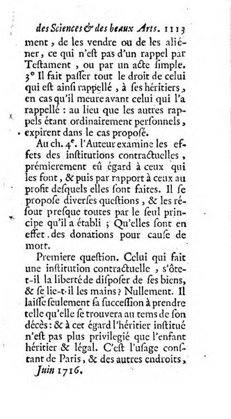 Mémoires pour l'histoire des sciences & des beaux-arts recüeillies par l'ordre de Son Altesse Serenissime Monseigneur Prince souverain de Dombes