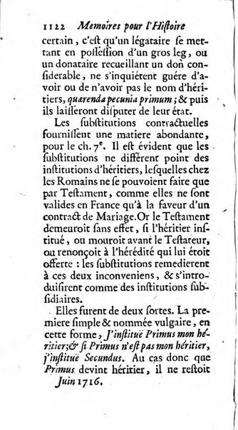 Mémoires pour l'histoire des sciences & des beaux-arts recüeillies par l'ordre de Son Altesse Serenissime Monseigneur Prince souverain de Dombes