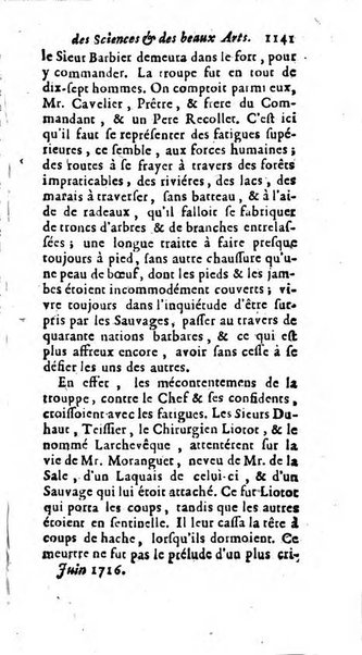 Mémoires pour l'histoire des sciences & des beaux-arts recüeillies par l'ordre de Son Altesse Serenissime Monseigneur Prince souverain de Dombes