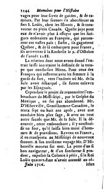 Mémoires pour l'histoire des sciences & des beaux-arts recüeillies par l'ordre de Son Altesse Serenissime Monseigneur Prince souverain de Dombes