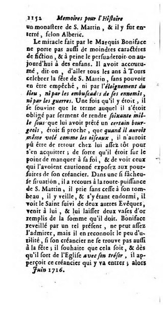 Mémoires pour l'histoire des sciences & des beaux-arts recüeillies par l'ordre de Son Altesse Serenissime Monseigneur Prince souverain de Dombes