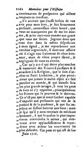 Mémoires pour l'histoire des sciences & des beaux-arts recüeillies par l'ordre de Son Altesse Serenissime Monseigneur Prince souverain de Dombes