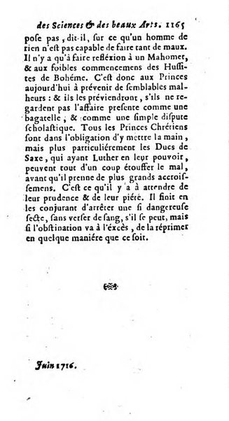 Mémoires pour l'histoire des sciences & des beaux-arts recüeillies par l'ordre de Son Altesse Serenissime Monseigneur Prince souverain de Dombes