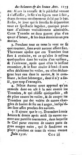 Mémoires pour l'histoire des sciences & des beaux-arts recüeillies par l'ordre de Son Altesse Serenissime Monseigneur Prince souverain de Dombes