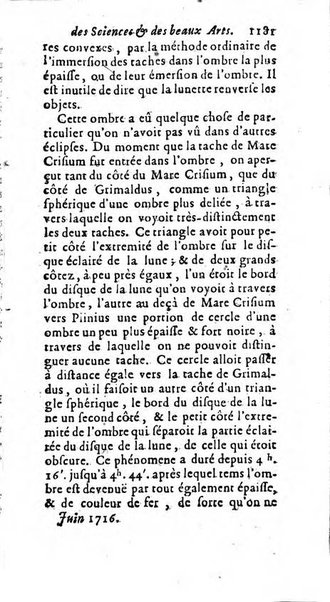 Mémoires pour l'histoire des sciences & des beaux-arts recüeillies par l'ordre de Son Altesse Serenissime Monseigneur Prince souverain de Dombes