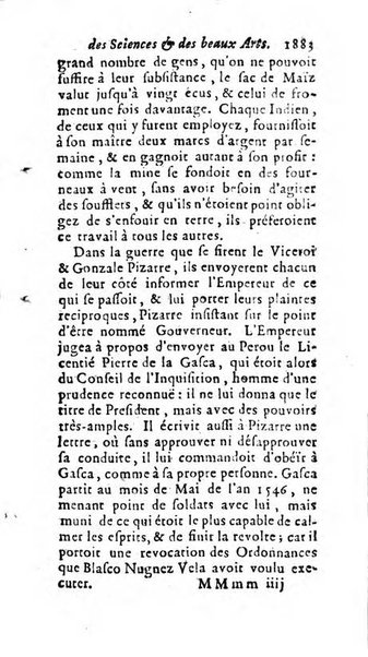 Mémoires pour l'histoire des sciences & des beaux-arts recüeillies par l'ordre de Son Altesse Serenissime Monseigneur Prince souverain de Dombes