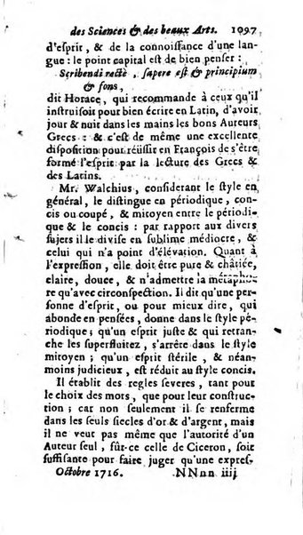 Mémoires pour l'histoire des sciences & des beaux-arts recüeillies par l'ordre de Son Altesse Serenissime Monseigneur Prince souverain de Dombes