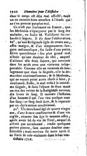 Mémoires pour l'histoire des sciences & des beaux-arts recüeillies par l'ordre de Son Altesse Serenissime Monseigneur Prince souverain de Dombes