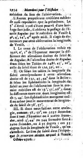 Mémoires pour l'histoire des sciences & des beaux-arts recüeillies par l'ordre de Son Altesse Serenissime Monseigneur Prince souverain de Dombes