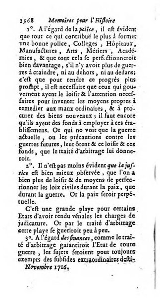 Mémoires pour l'histoire des sciences & des beaux-arts recüeillies par l'ordre de Son Altesse Serenissime Monseigneur Prince souverain de Dombes