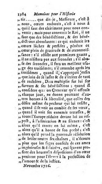 Mémoires pour l'histoire des sciences & des beaux-arts recüeillies par l'ordre de Son Altesse Serenissime Monseigneur Prince souverain de Dombes