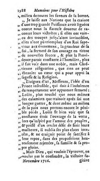 Mémoires pour l'histoire des sciences & des beaux-arts recüeillies par l'ordre de Son Altesse Serenissime Monseigneur Prince souverain de Dombes