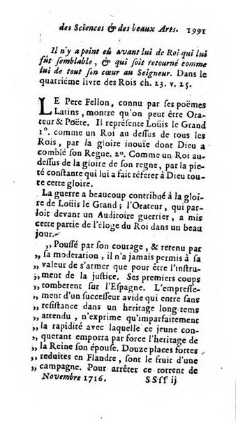 Mémoires pour l'histoire des sciences & des beaux-arts recüeillies par l'ordre de Son Altesse Serenissime Monseigneur Prince souverain de Dombes