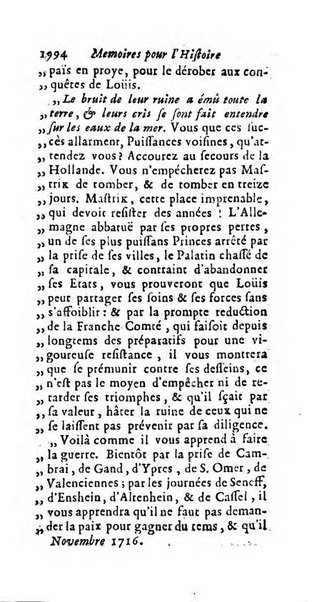 Mémoires pour l'histoire des sciences & des beaux-arts recüeillies par l'ordre de Son Altesse Serenissime Monseigneur Prince souverain de Dombes