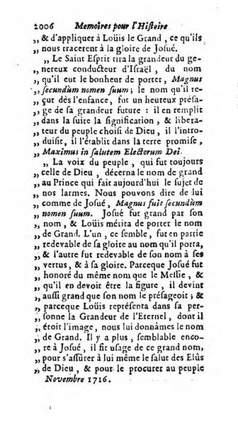 Mémoires pour l'histoire des sciences & des beaux-arts recüeillies par l'ordre de Son Altesse Serenissime Monseigneur Prince souverain de Dombes