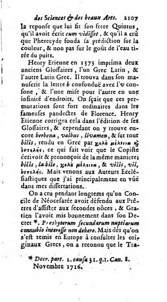 Mémoires pour l'histoire des sciences & des beaux-arts recüeillies par l'ordre de Son Altesse Serenissime Monseigneur Prince souverain de Dombes