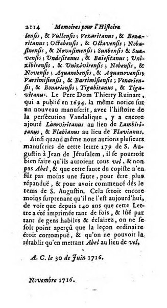 Mémoires pour l'histoire des sciences & des beaux-arts recüeillies par l'ordre de Son Altesse Serenissime Monseigneur Prince souverain de Dombes