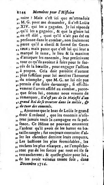 Mémoires pour l'histoire des sciences & des beaux-arts recüeillies par l'ordre de Son Altesse Serenissime Monseigneur Prince souverain de Dombes