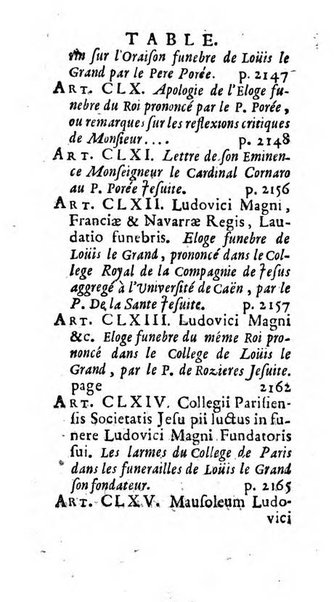 Mémoires pour l'histoire des sciences & des beaux-arts recüeillies par l'ordre de Son Altesse Serenissime Monseigneur Prince souverain de Dombes