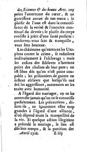 Mémoires pour l'histoire des sciences & des beaux-arts recüeillies par l'ordre de Son Altesse Serenissime Monseigneur Prince souverain de Dombes