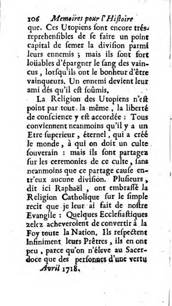 Mémoires pour l'histoire des sciences & des beaux-arts recüeillies par l'ordre de Son Altesse Serenissime Monseigneur Prince souverain de Dombes