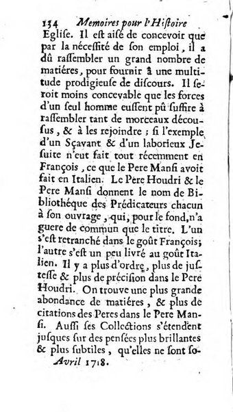 Mémoires pour l'histoire des sciences & des beaux-arts recüeillies par l'ordre de Son Altesse Serenissime Monseigneur Prince souverain de Dombes