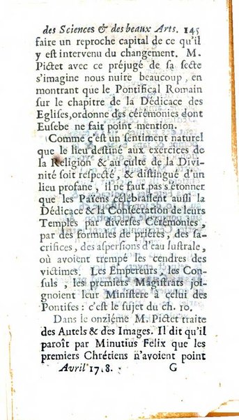 Mémoires pour l'histoire des sciences & des beaux-arts recüeillies par l'ordre de Son Altesse Serenissime Monseigneur Prince souverain de Dombes