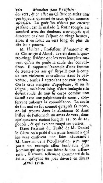 Mémoires pour l'histoire des sciences & des beaux-arts recüeillies par l'ordre de Son Altesse Serenissime Monseigneur Prince souverain de Dombes