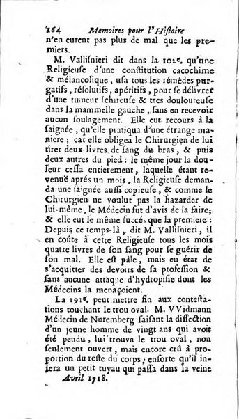 Mémoires pour l'histoire des sciences & des beaux-arts recüeillies par l'ordre de Son Altesse Serenissime Monseigneur Prince souverain de Dombes