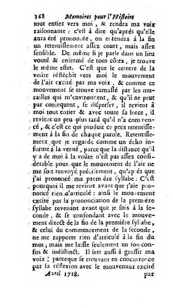 Mémoires pour l'histoire des sciences & des beaux-arts recüeillies par l'ordre de Son Altesse Serenissime Monseigneur Prince souverain de Dombes