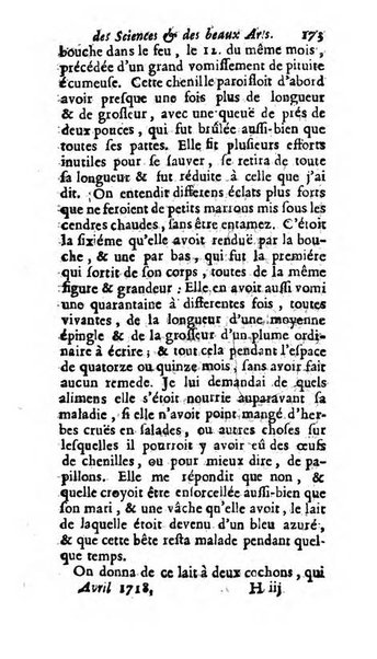 Mémoires pour l'histoire des sciences & des beaux-arts recüeillies par l'ordre de Son Altesse Serenissime Monseigneur Prince souverain de Dombes