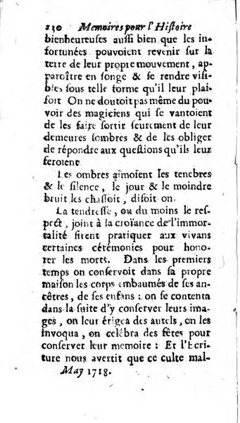 Mémoires pour l'histoire des sciences & des beaux-arts recüeillies par l'ordre de Son Altesse Serenissime Monseigneur Prince souverain de Dombes