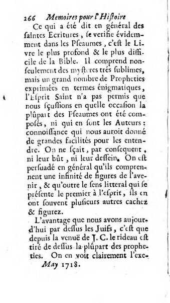 Mémoires pour l'histoire des sciences & des beaux-arts recüeillies par l'ordre de Son Altesse Serenissime Monseigneur Prince souverain de Dombes