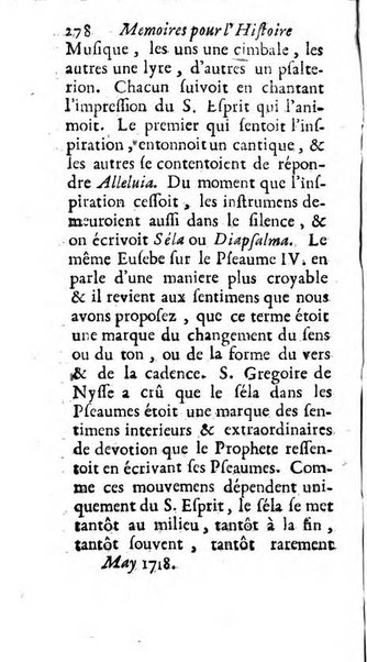 Mémoires pour l'histoire des sciences & des beaux-arts recüeillies par l'ordre de Son Altesse Serenissime Monseigneur Prince souverain de Dombes