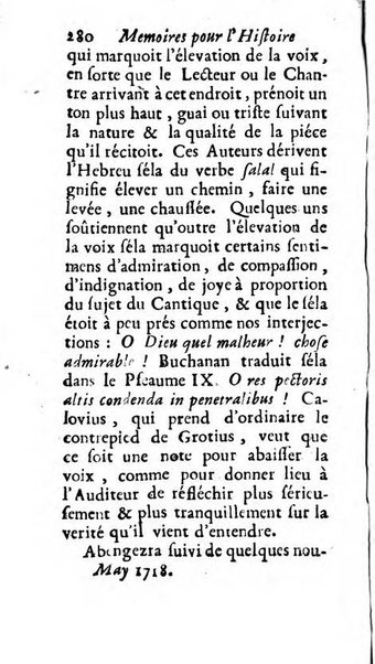 Mémoires pour l'histoire des sciences & des beaux-arts recüeillies par l'ordre de Son Altesse Serenissime Monseigneur Prince souverain de Dombes