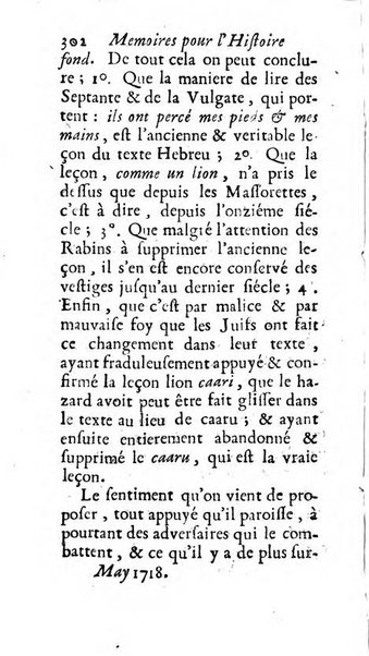 Mémoires pour l'histoire des sciences & des beaux-arts recüeillies par l'ordre de Son Altesse Serenissime Monseigneur Prince souverain de Dombes