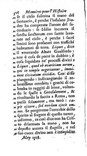 Mémoires pour l'histoire des sciences & des beaux-arts recüeillies par l'ordre de Son Altesse Serenissime Monseigneur Prince souverain de Dombes