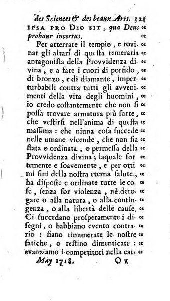 Mémoires pour l'histoire des sciences & des beaux-arts recüeillies par l'ordre de Son Altesse Serenissime Monseigneur Prince souverain de Dombes