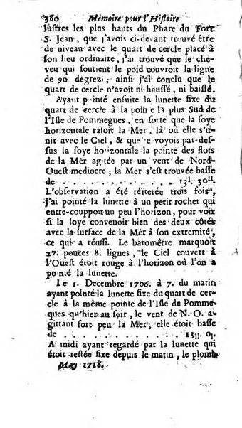 Mémoires pour l'histoire des sciences & des beaux-arts recüeillies par l'ordre de Son Altesse Serenissime Monseigneur Prince souverain de Dombes