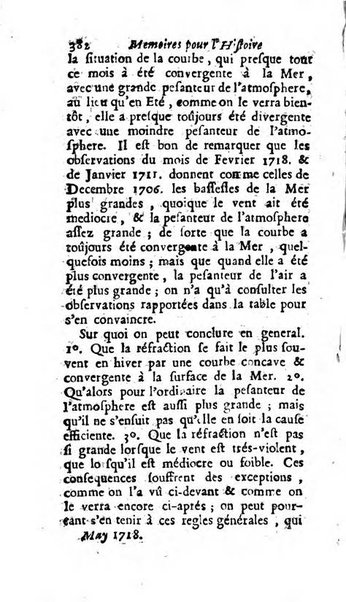 Mémoires pour l'histoire des sciences & des beaux-arts recüeillies par l'ordre de Son Altesse Serenissime Monseigneur Prince souverain de Dombes