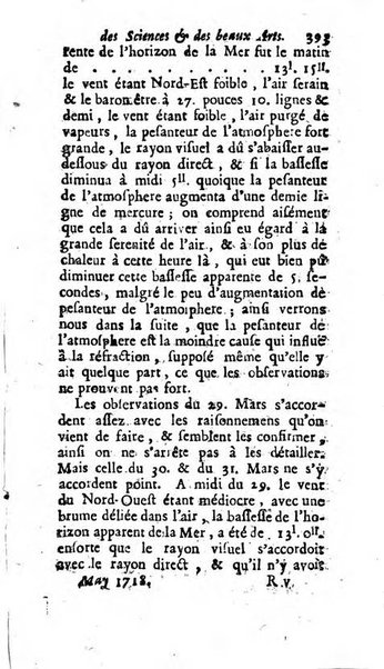 Mémoires pour l'histoire des sciences & des beaux-arts recüeillies par l'ordre de Son Altesse Serenissime Monseigneur Prince souverain de Dombes