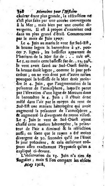 Mémoires pour l'histoire des sciences & des beaux-arts recüeillies par l'ordre de Son Altesse Serenissime Monseigneur Prince souverain de Dombes