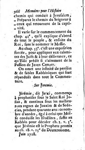 Mémoires pour l'histoire des sciences & des beaux-arts recüeillies par l'ordre de Son Altesse Serenissime Monseigneur Prince souverain de Dombes