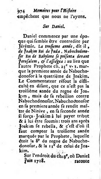 Mémoires pour l'histoire des sciences & des beaux-arts recüeillies par l'ordre de Son Altesse Serenissime Monseigneur Prince souverain de Dombes