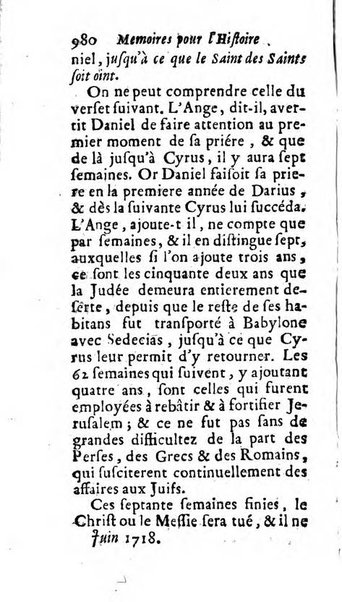 Mémoires pour l'histoire des sciences & des beaux-arts recüeillies par l'ordre de Son Altesse Serenissime Monseigneur Prince souverain de Dombes