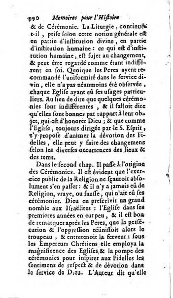 Mémoires pour l'histoire des sciences & des beaux-arts recüeillies par l'ordre de Son Altesse Serenissime Monseigneur Prince souverain de Dombes