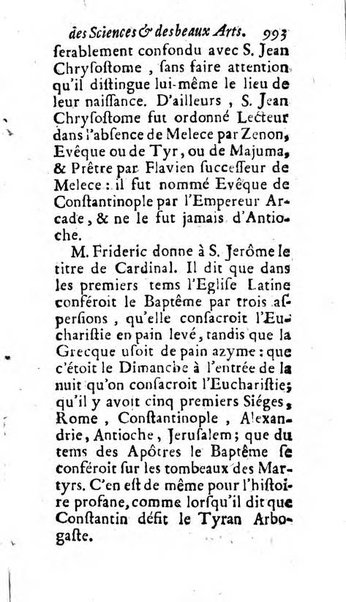 Mémoires pour l'histoire des sciences & des beaux-arts recüeillies par l'ordre de Son Altesse Serenissime Monseigneur Prince souverain de Dombes