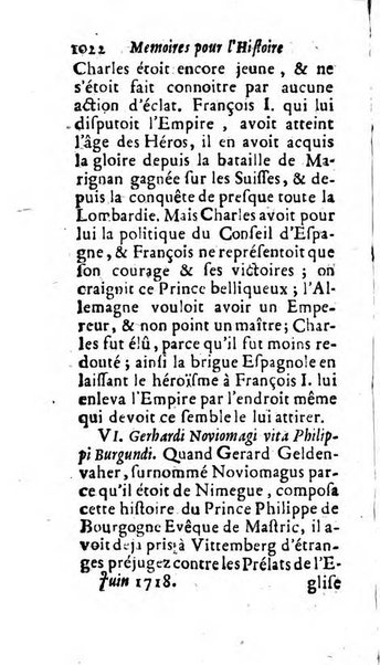 Mémoires pour l'histoire des sciences & des beaux-arts recüeillies par l'ordre de Son Altesse Serenissime Monseigneur Prince souverain de Dombes