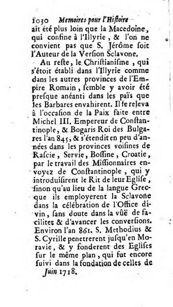 Mémoires pour l'histoire des sciences & des beaux-arts recüeillies par l'ordre de Son Altesse Serenissime Monseigneur Prince souverain de Dombes