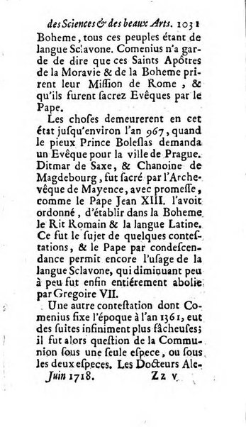 Mémoires pour l'histoire des sciences & des beaux-arts recüeillies par l'ordre de Son Altesse Serenissime Monseigneur Prince souverain de Dombes